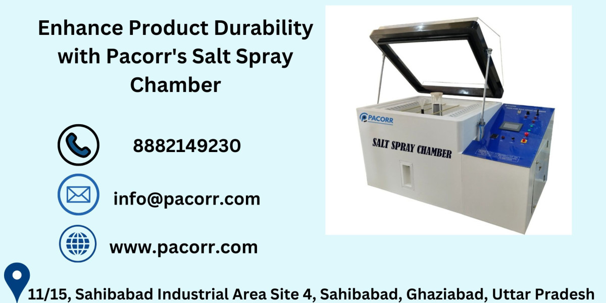 Salt Spray Chamber: Advanced Corrosion Testing Technology for International Compliance