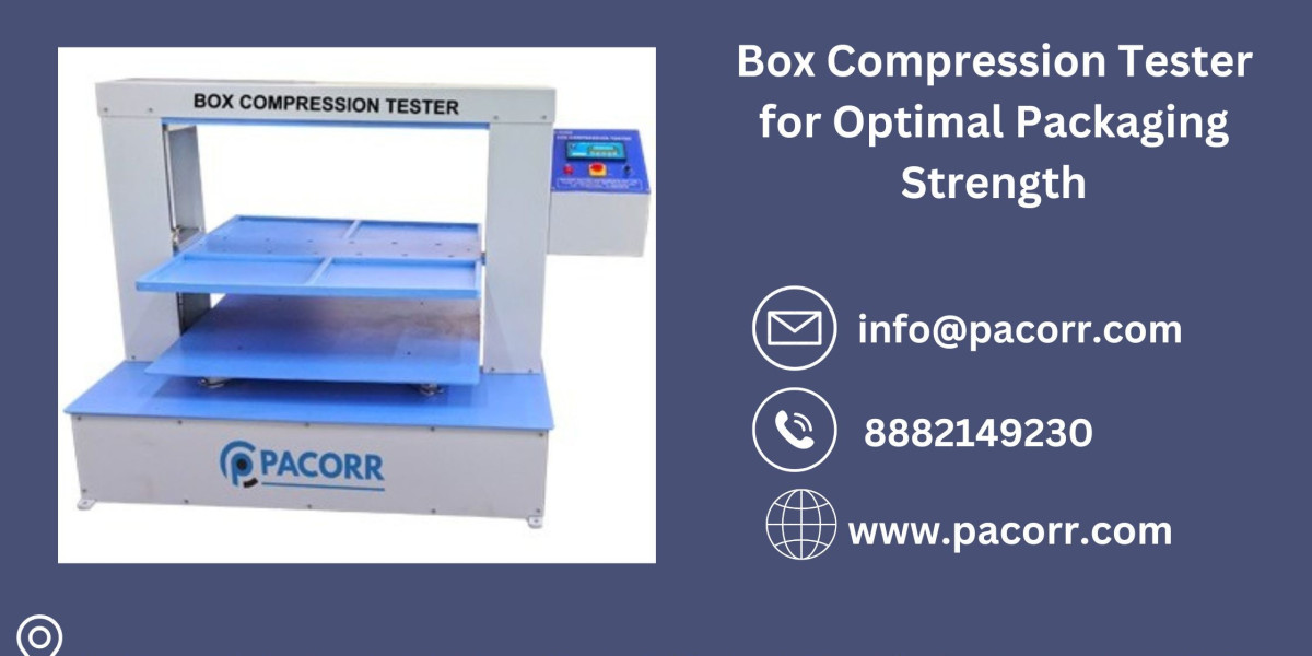 Revolutionize Your Packaging Testing Process with Pacorr's Advanced Box Compression Tester