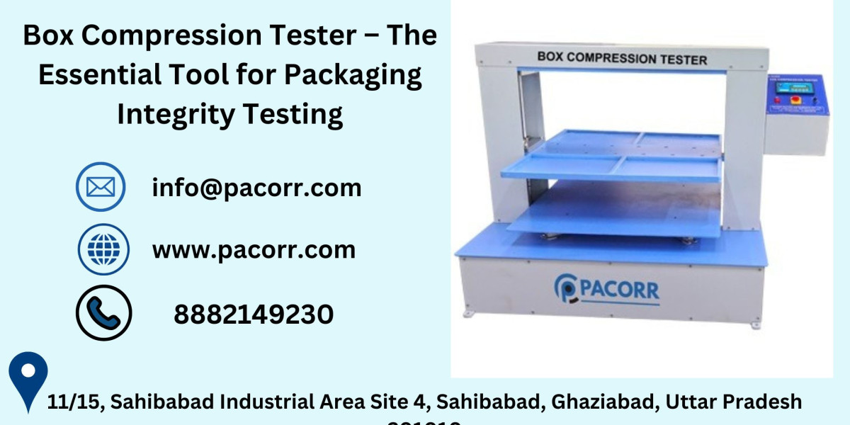 The Ultimate Guide to Understanding and Using Box Compression Tester for Carton Box Testing