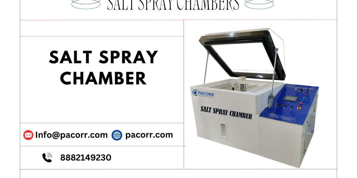 The Essential Guide to Salt Spray Chamber Testing Understanding Corrosion Resistance