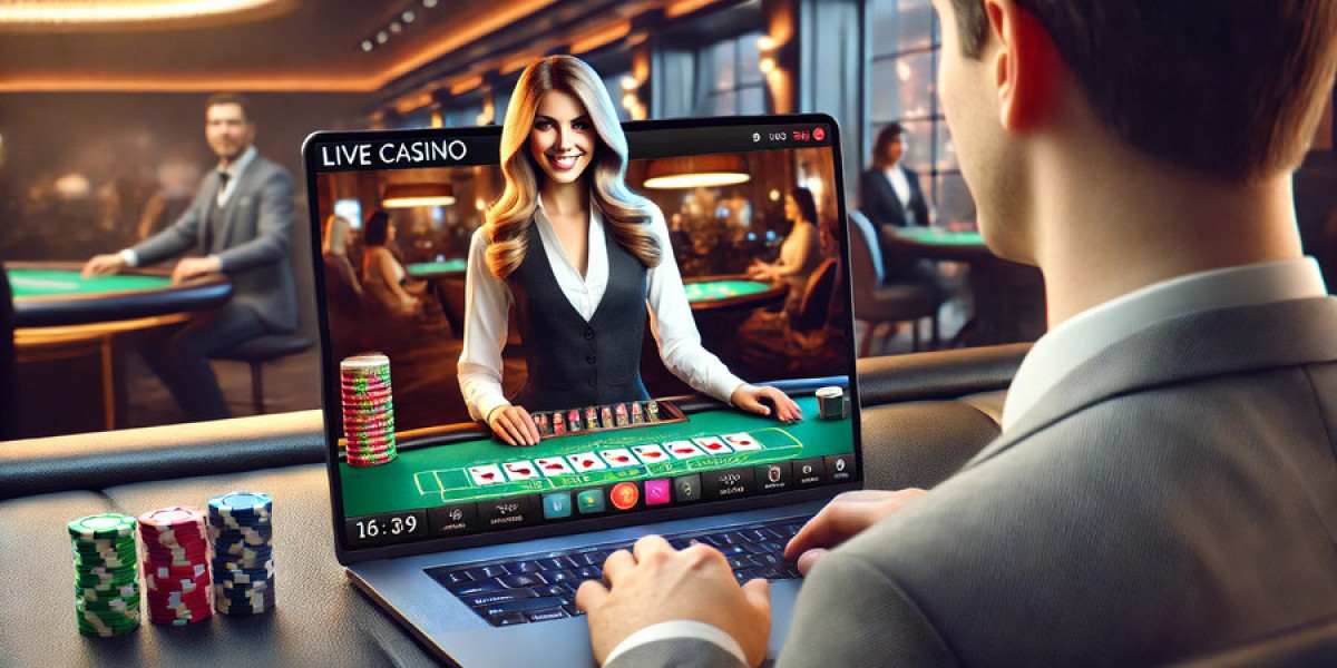 Exploring Live Casino Games with Real Dealers: A Comprehensive Guide