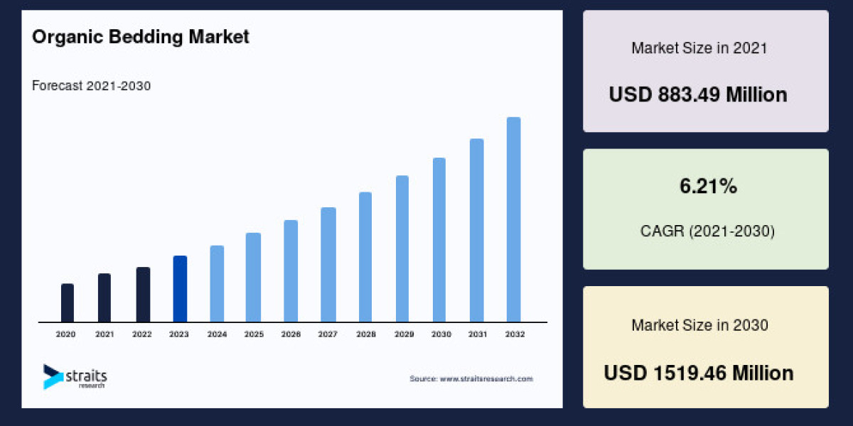 Organic Bedding Market Outlook: Future Growth, Key Segments, and Regional Trends