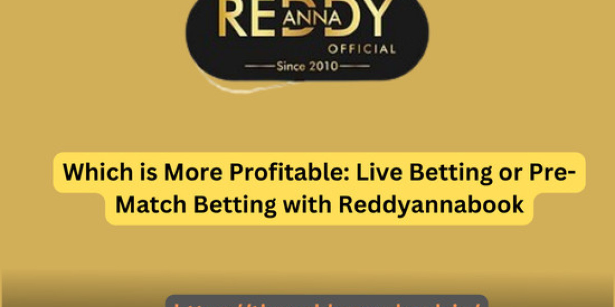 Which is More Profitable: Live Betting or Pre-Match Betting with Reddyannabook