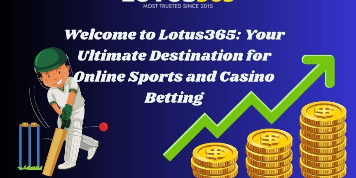 Welcome to Lotus365: Your Ultimate Destination for Online Sports and Casino Betting