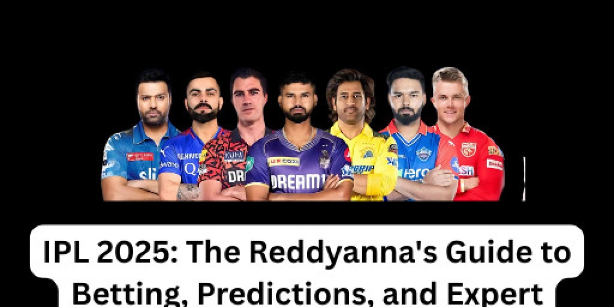 IPL 2025: The Reddyanna's Guide to Betting, Predictions, and Expert Insights