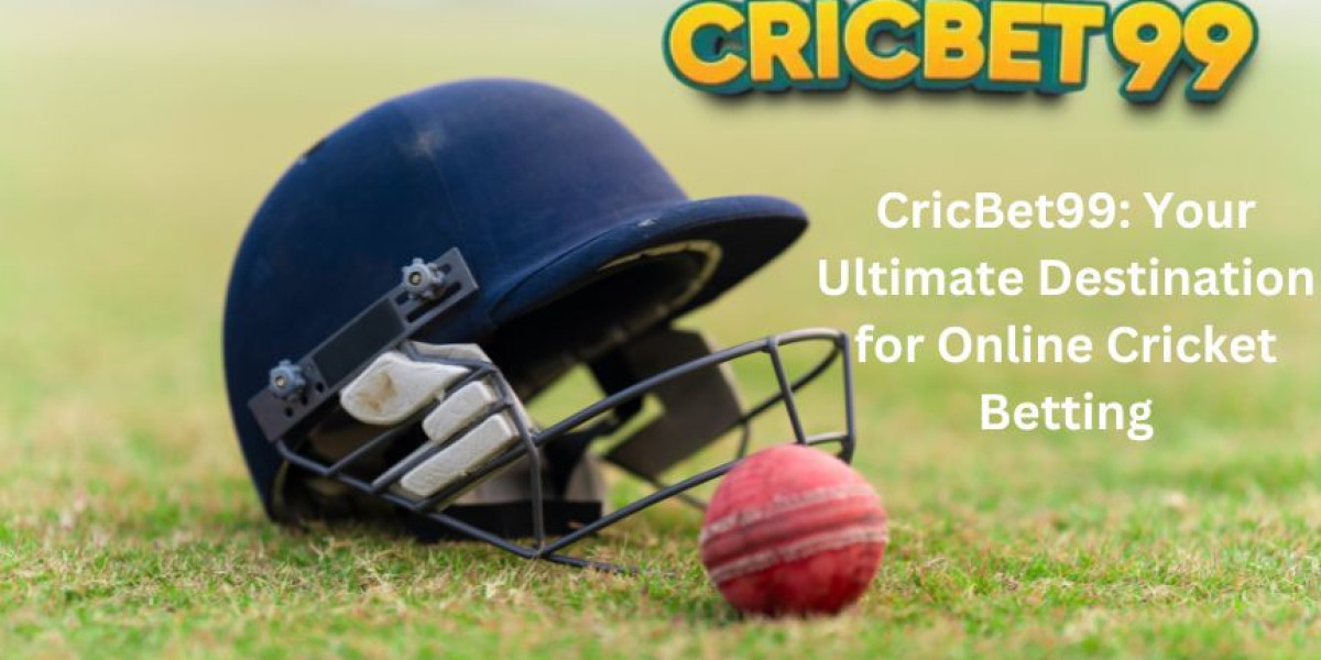 CricBet99: Your Ultimate Destination for Online Cricket Betting