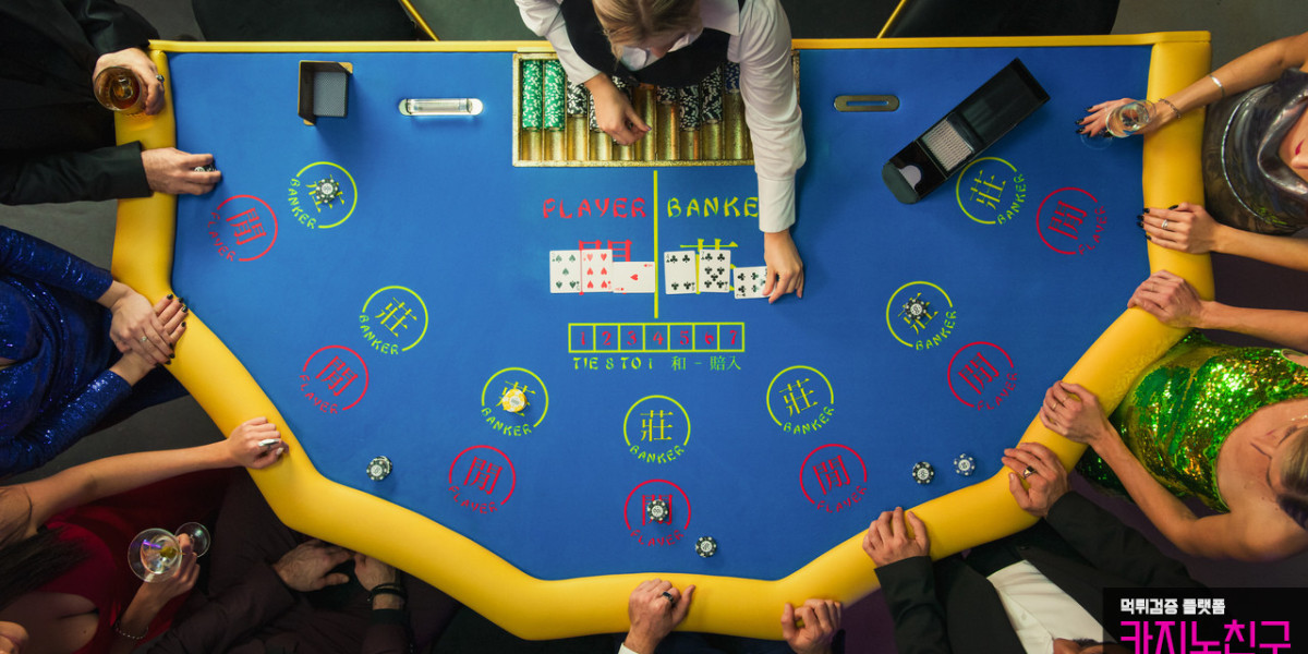 Discover the World of Online Betting with Casino79’s Scam Verification Platform