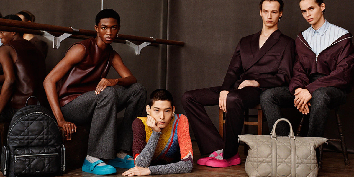 You should put this Dior on sweatshirts and sweatpants