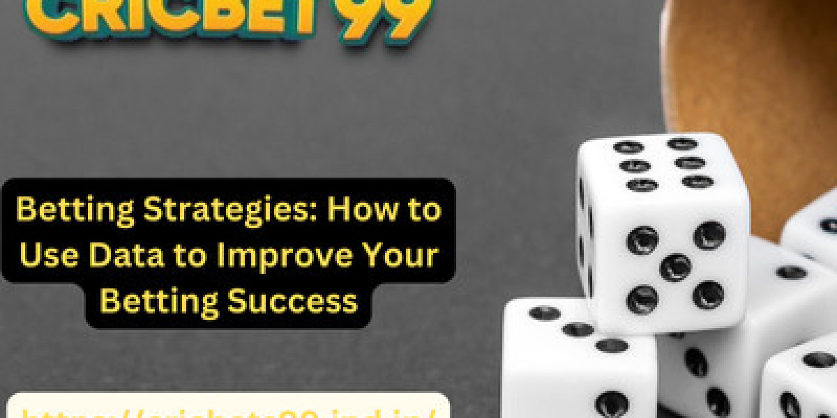 Betting Strategies: How to Use Data to Improve Your Betting Success