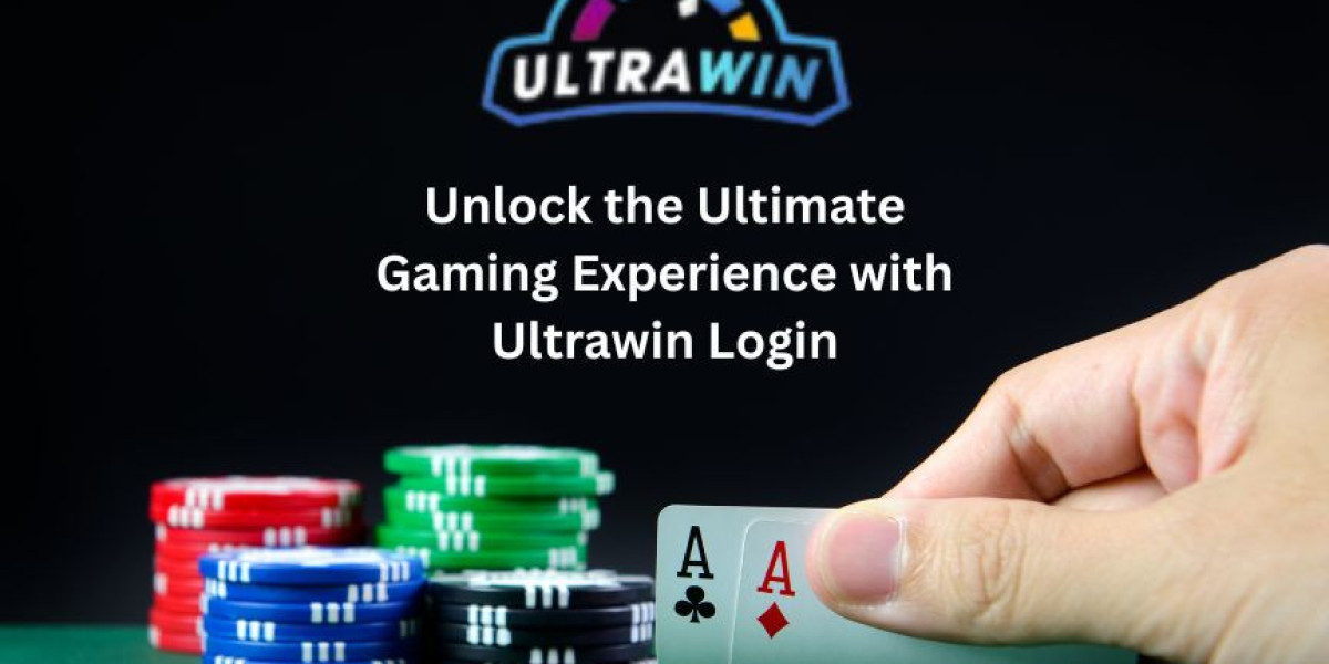 Unlock the Ultimate Gaming Experience with Ultrawin Login