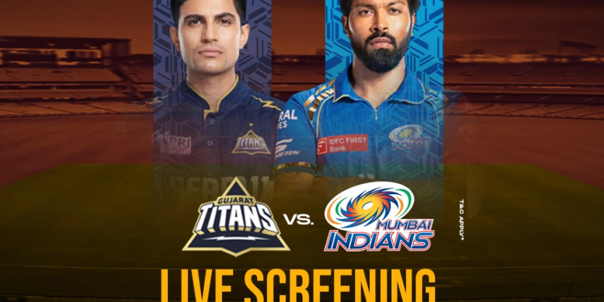 Clash of Titans With Reddy Anna ID : Gujarat Titans vs Mumbai Indians - A Thrilling Encounter at Narendra Modi Stadium.