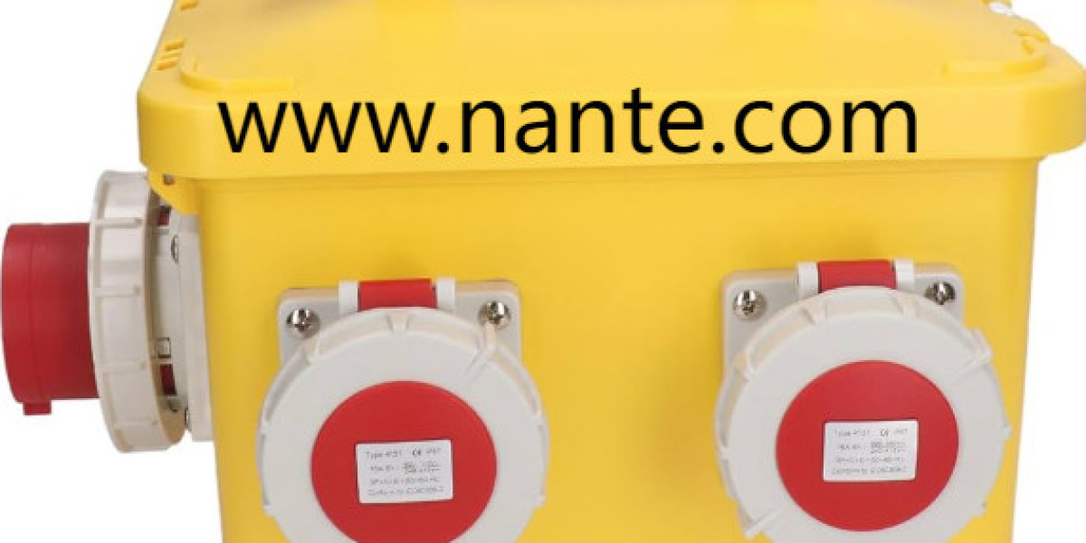 Modern Design in Industrial Socket Boxes
