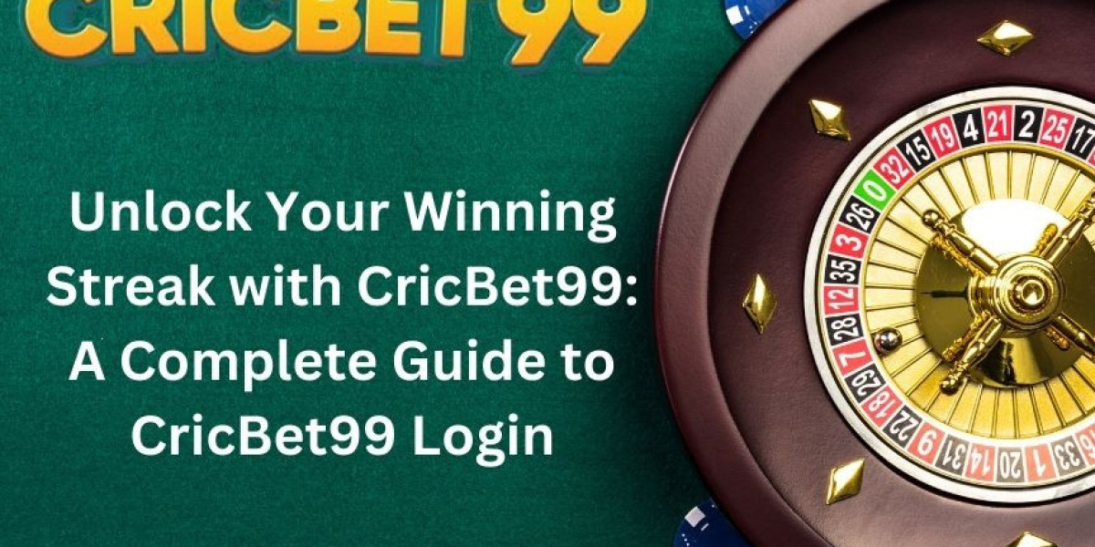 Unlock Your Winning Streak with CricBet99: A Complete Guide to CricBet99 Login