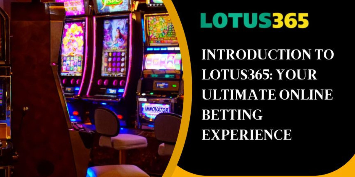 Introduction to Lotus365: Your Ultimate Online Betting Experience