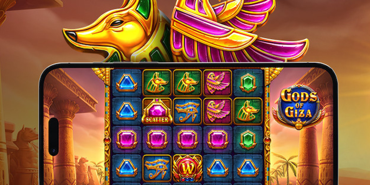 Slot Gacor Terpercaya Mudah Menang Terbaru 2025 Gods Of Giza