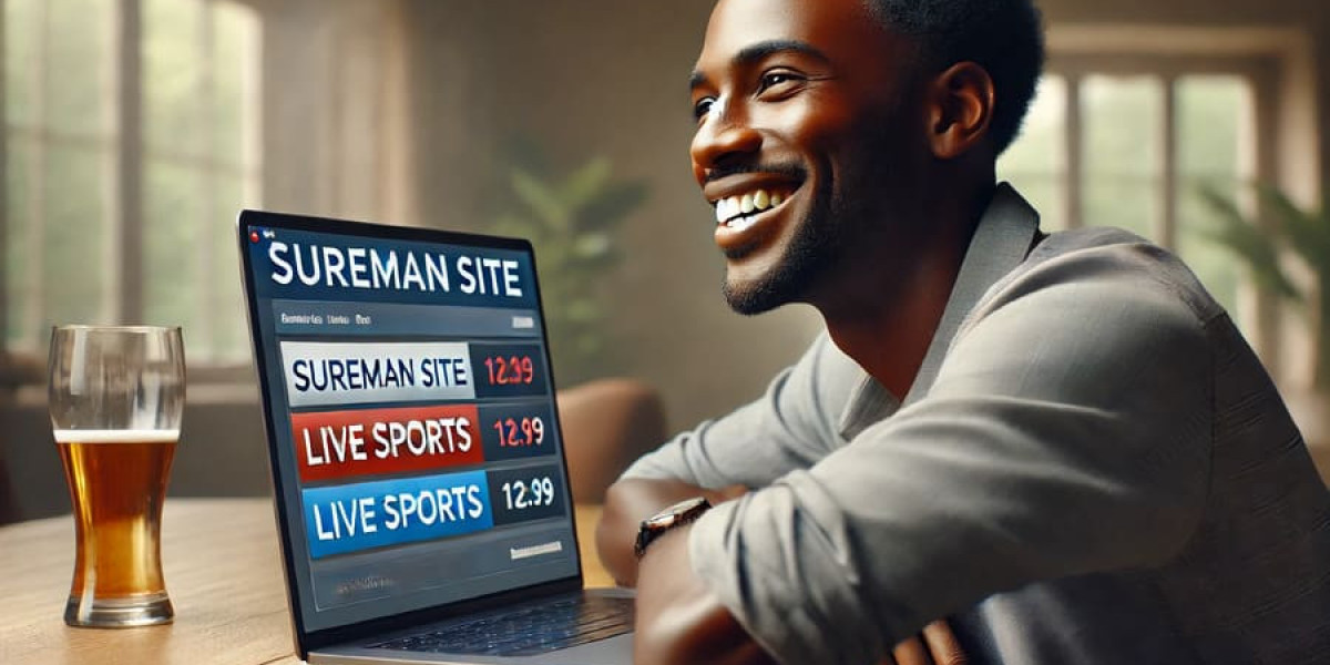 Ensuring Safety on Online Gambling Sites with Sureman Scam Verification Platform