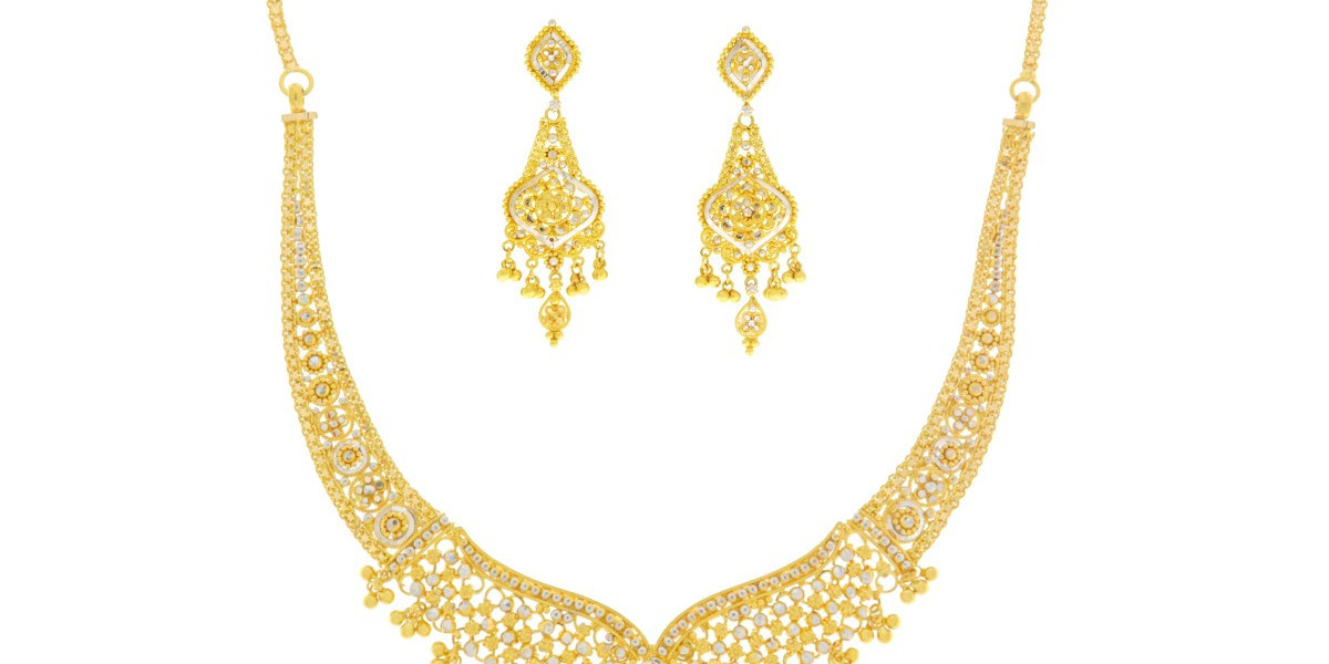 Wedding Gold Necklace Set: A Symbol of Elegance and Tradition