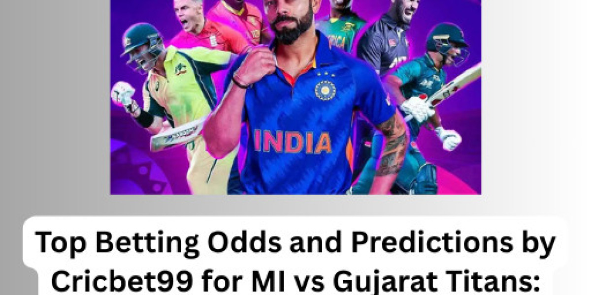 Top Betting Odds and Predictions by Cricbet99 for MI vs Gujarat Titans: Who Has the Edge?