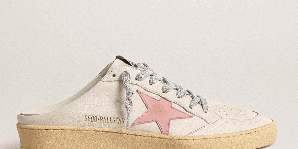 Golden Goose Shoes woman wearing the pieces throughout her