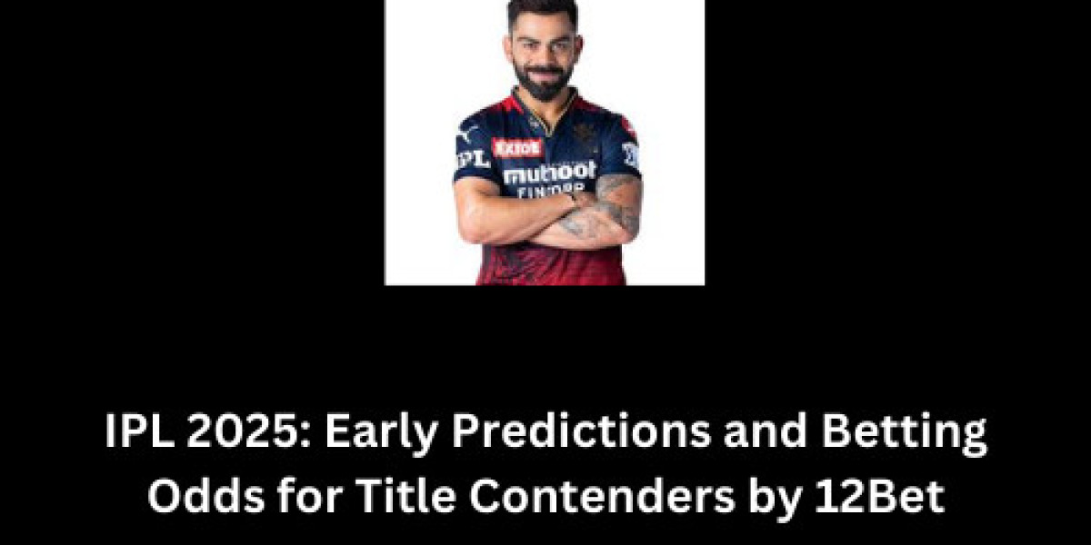 IPL 2025: Early Predictions and Betting Odds for Title Contender