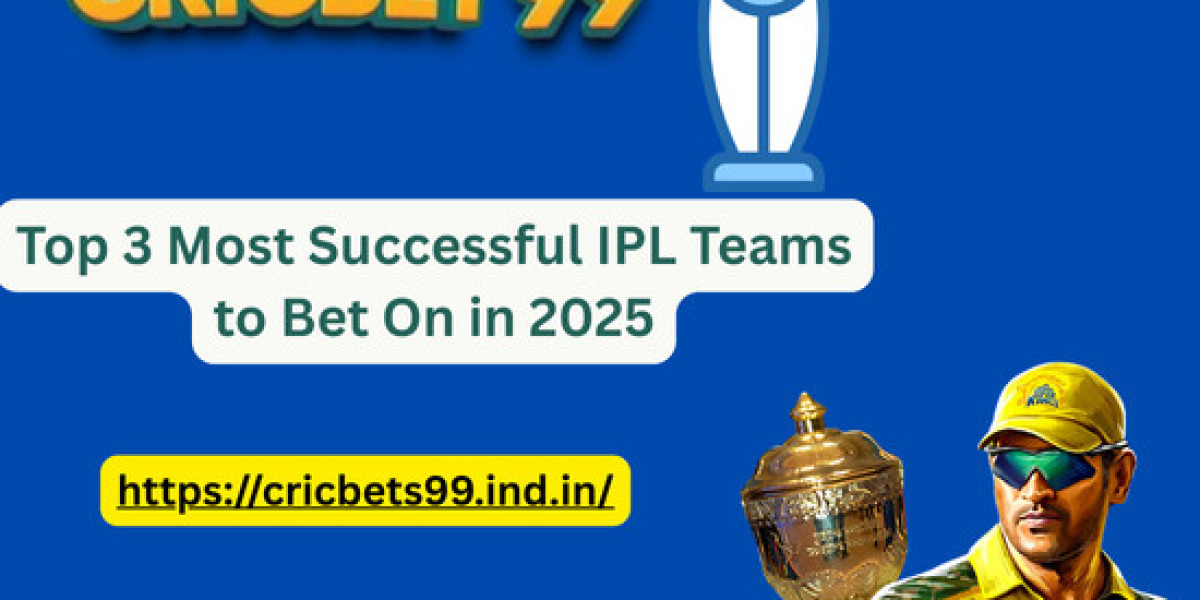 Top 3 Most Successful IPL Teams to Bet On in 2025 - Cricbet99