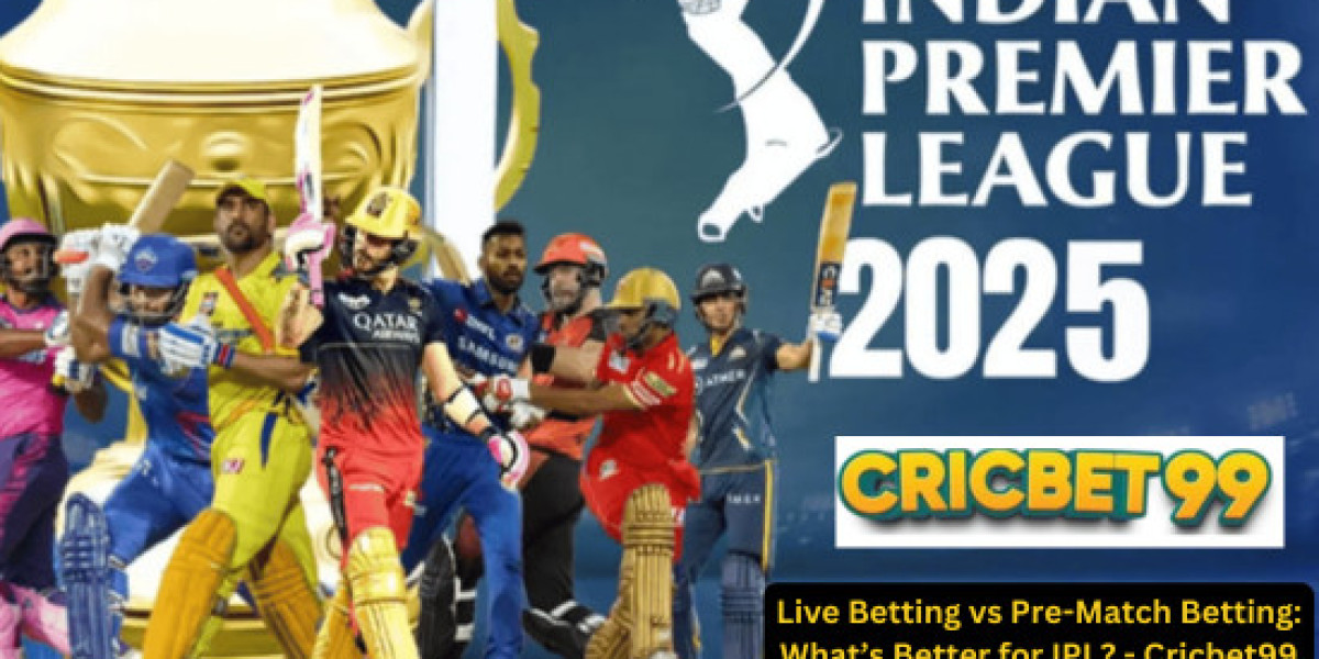 Live Betting vs Pre-Match Betting: What’s Better for IPL? - Cricbet99