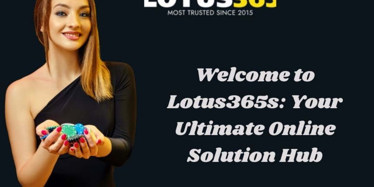 Welcome to Lotus365s: Your Ultimate Online Solution Hub