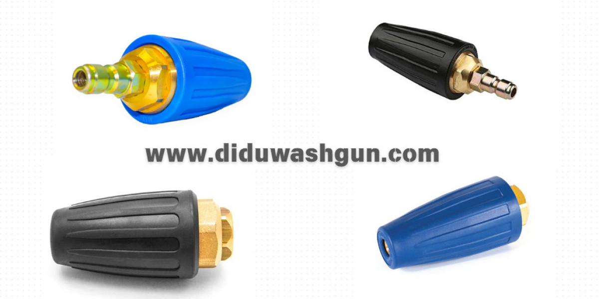 The Evolution of Pressure Washer Nozzles: Technology and Design