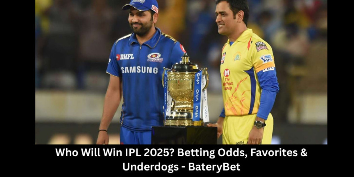 Who Will Win IPL 2025? Betting Odds, Favorites & Underdogs - BateryBet