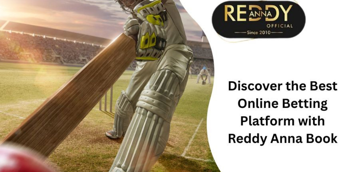Discover the Best Online Betting Platform with Reddy Anna Book