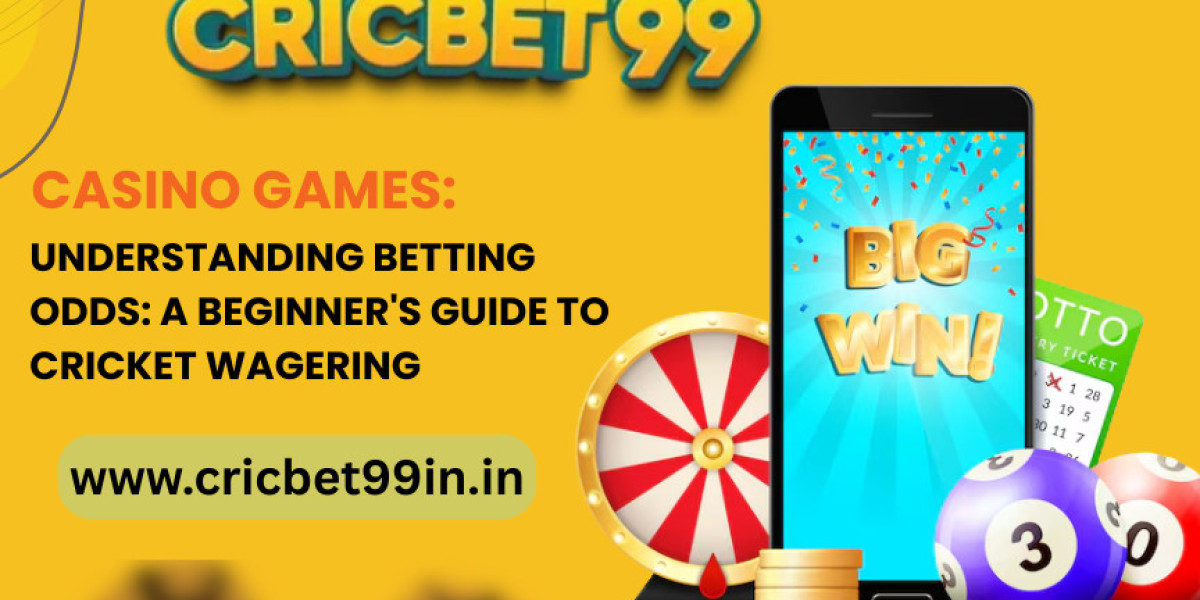 Understanding Cricket Betting Odds | Cricbet99 Beginner's Guide