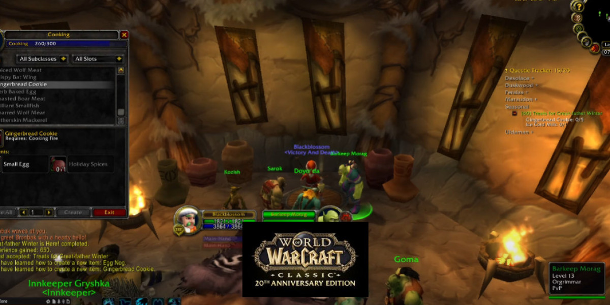 MMOexp WoW Classic 20th Anniversary Gold: Tournament-Style Events Encourage Strategic Planning