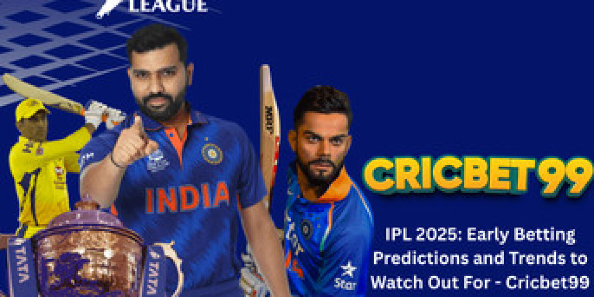 IPL 2025: Early Betting Predictions and Trends to Watch Out For - Cricbet99