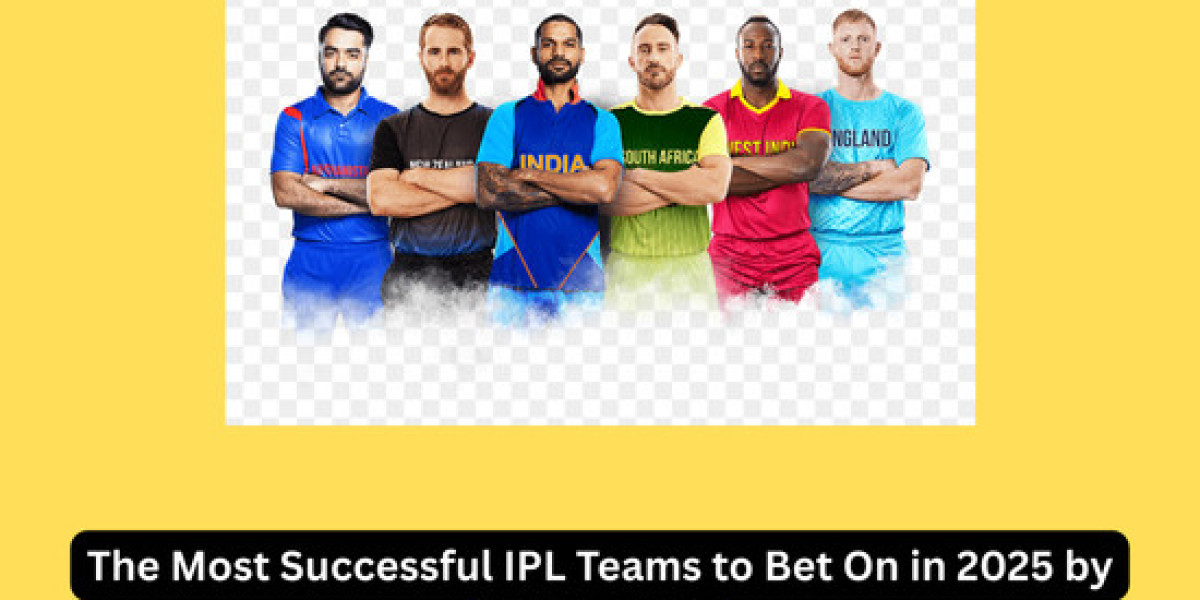 The Most Successful IPL Teams to Bet On in 2025 by Cricbet99