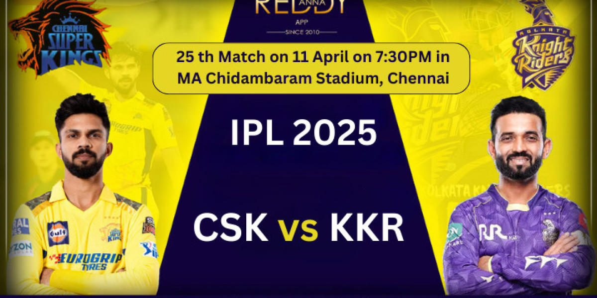 Get Your Reddy Anna Official ID and Dive into the Sports 2025 Cricket Exchange – Don’t Miss the 25th IPL Match: CSK vs K
