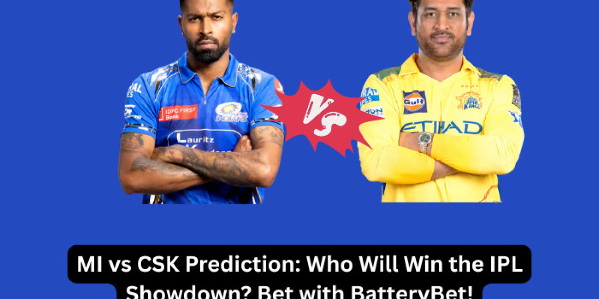 MI vs CSK Prediction: Who Will Win the IPL Showdown? Bet with BateryBet!