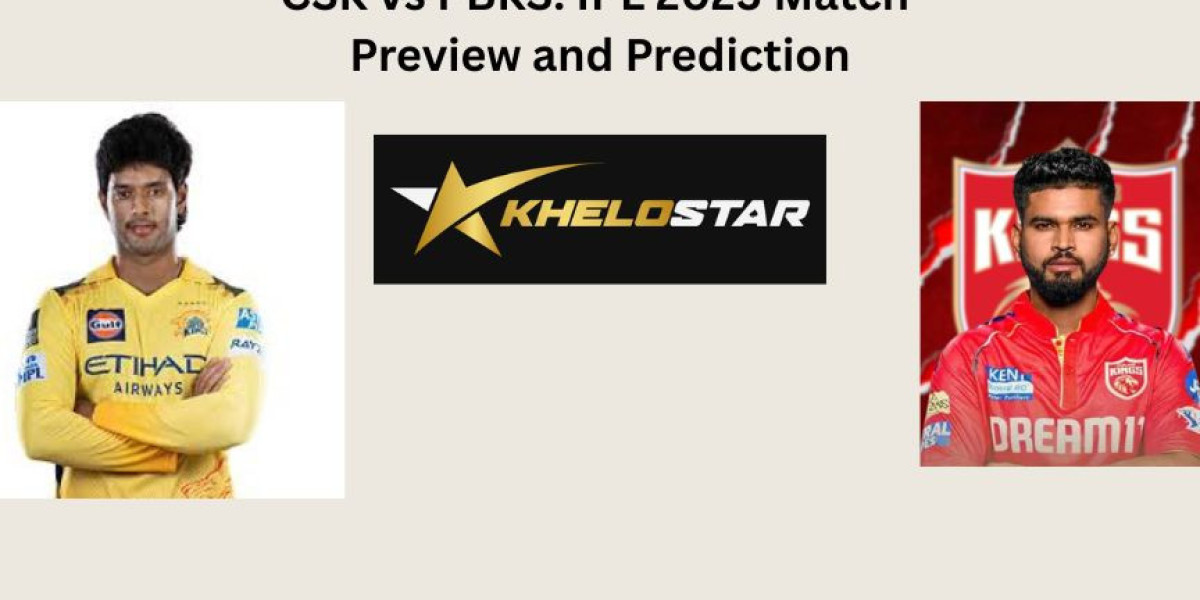 CSK vs PBKS: IPL 2025 Match Preview and Prediction