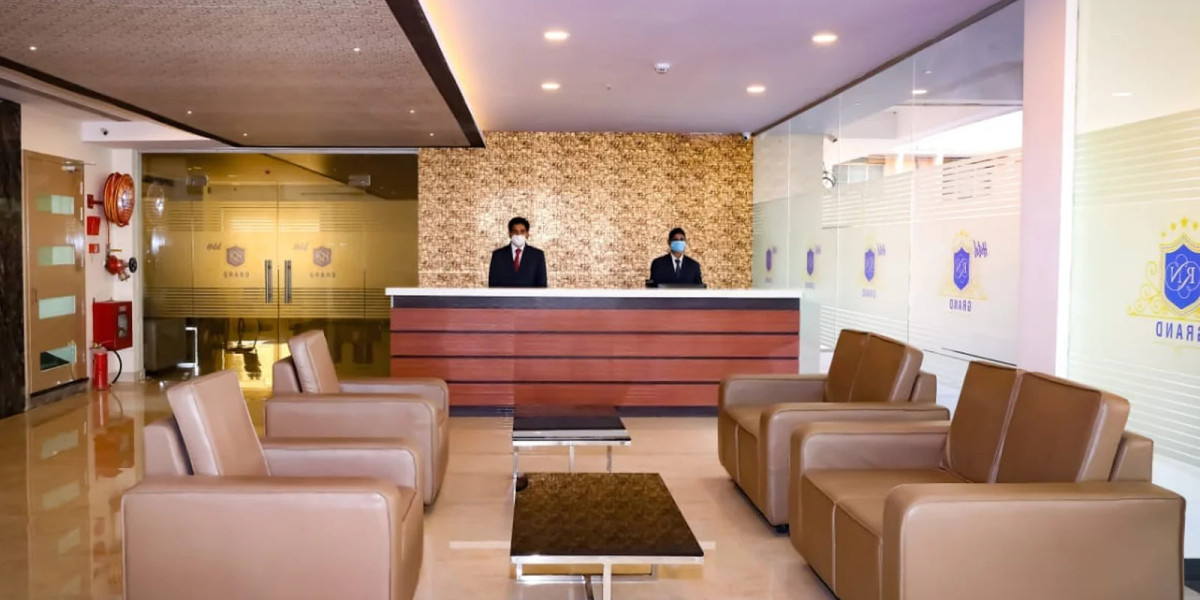 Hotel RN Grand – Your Perfect Stay in Vijayawada | AC Rooms | Durga Gudi Temple View