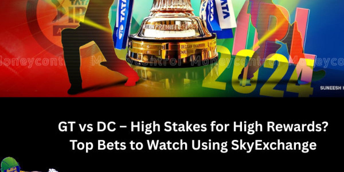 GT vs DC – High Stakes for High Rewards? Top Bets to Watch Using SkyExchange