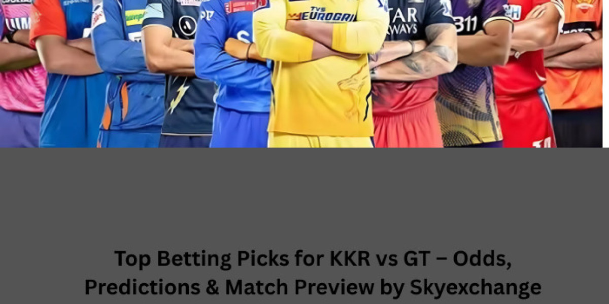 Top Betting Picks for KKR vs GT –  Odds, Predictions & Match Preview by Skyexchange