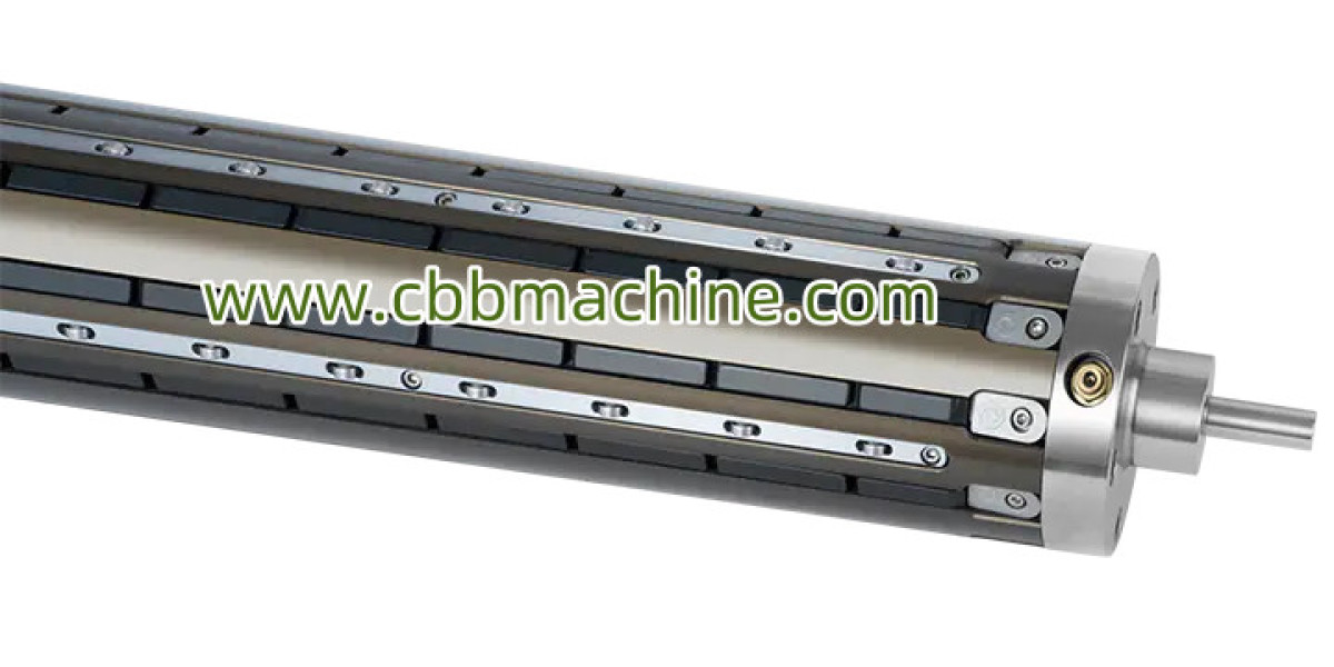 Why Manufacturers Choose CBBMachine for Web Handling Components