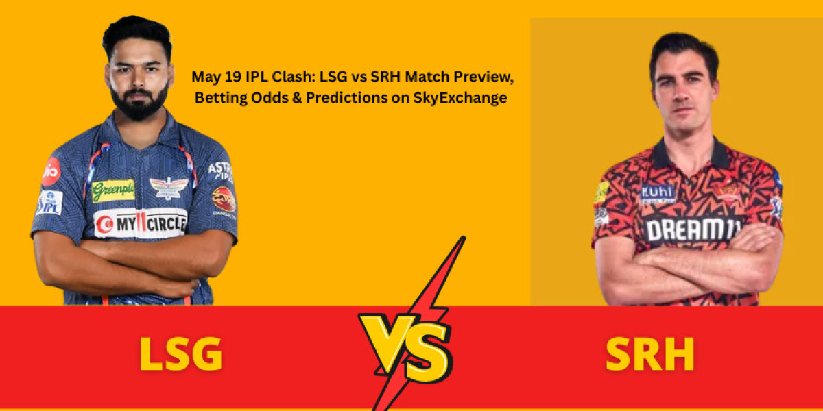 May 19 IPL Clash: LSG vs SRH Match Preview, Betting Odds & Predictions on SkyExchange  