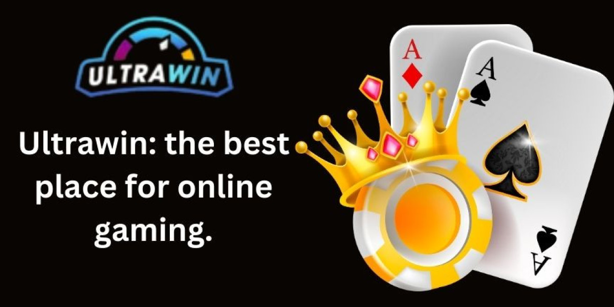 Ultrawin: the best place for online gaming.