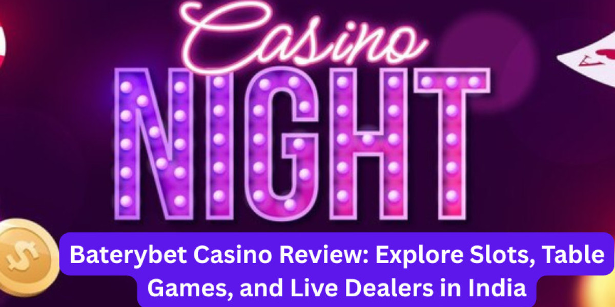 Baterybet Casino Review: Explore Slots, Table Games, and Live Dealers in India