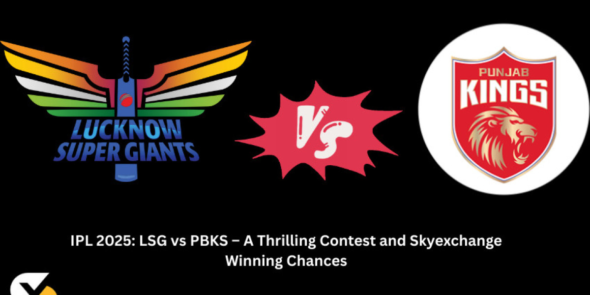 IPL 2025: LSG vs PBKS – A Thrilling Contest and Skyexchange Winning Chances