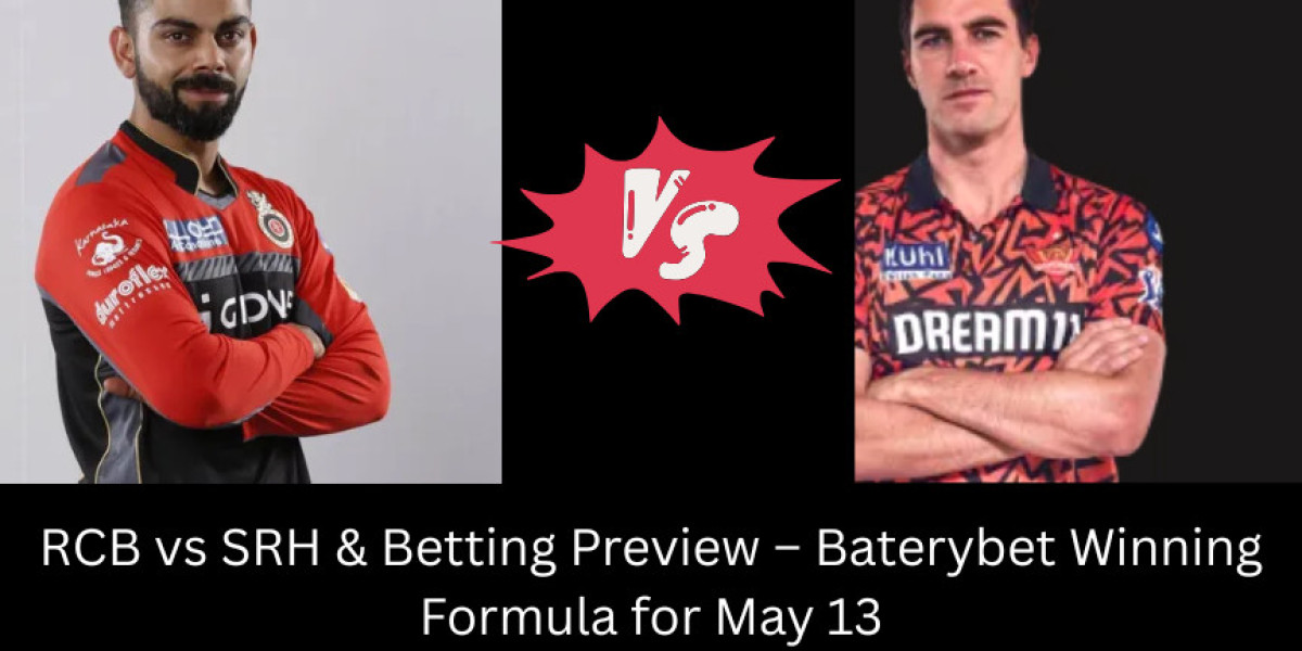 RCB vs SRH Betting Preview for May 13 – Baterybet Winning Formula