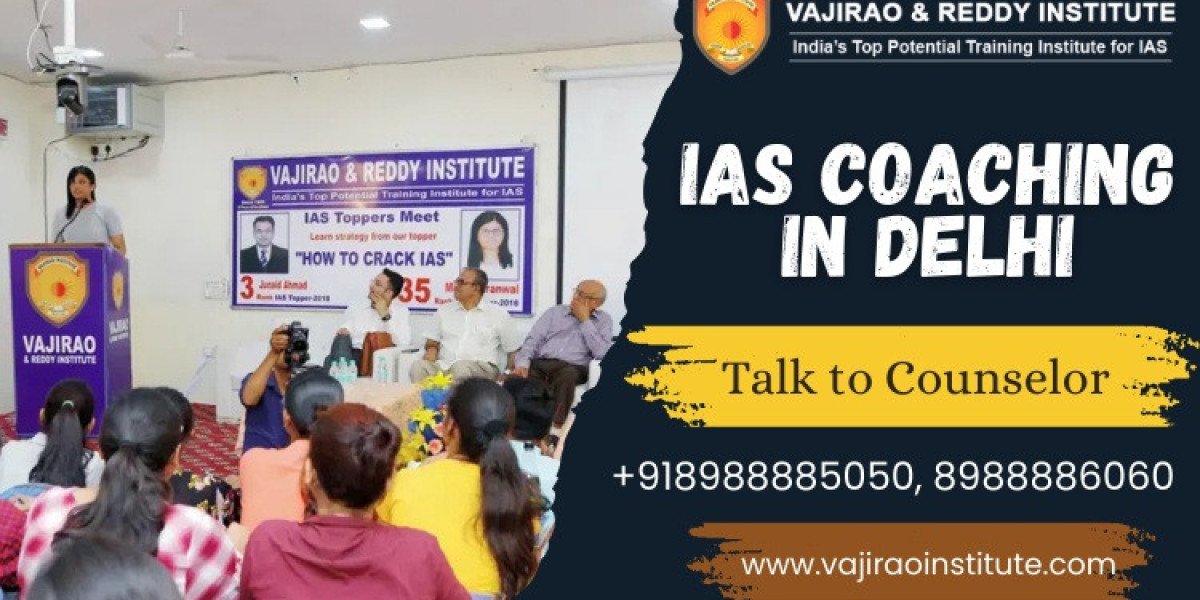 How to Find the Best IAS Coaching Centre in Delhi?