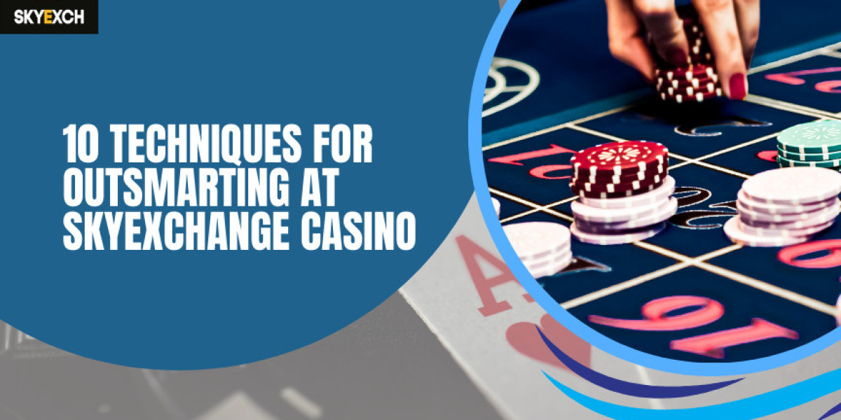 10 Techniques for Outsmarting SkyExchange Casino Using SkyExchArt