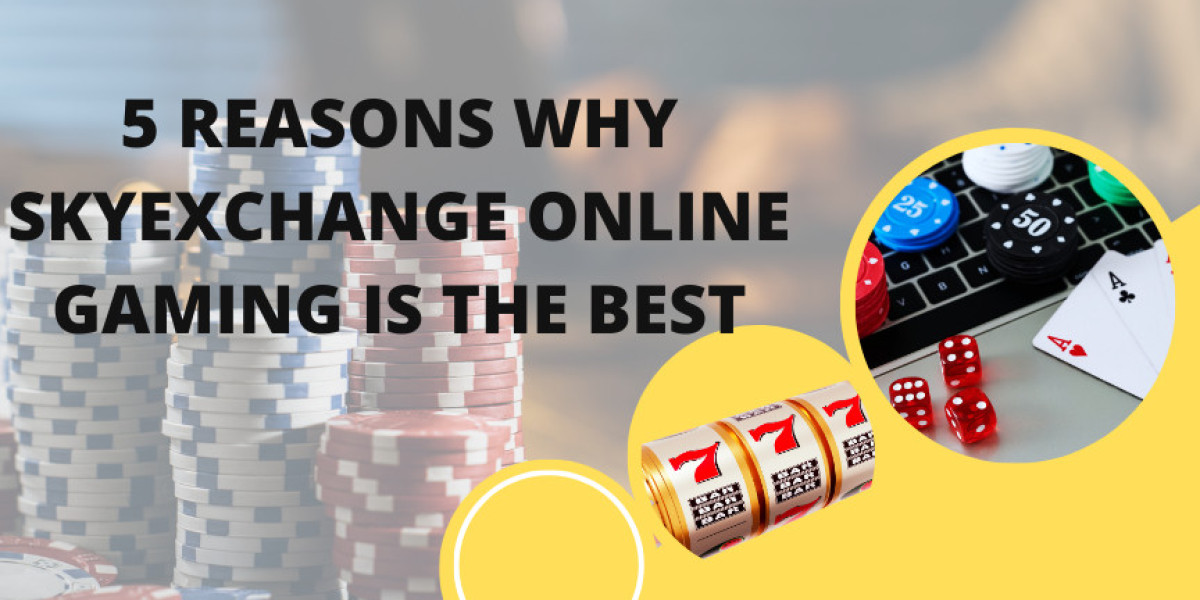 5 Reasons Why SkyExchange Online Gaming is the Best Platform for Betting