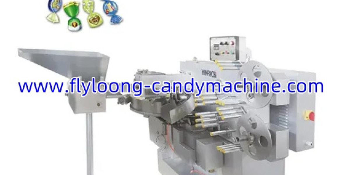 Why Flyloong-candymachine Excels in Deposite Jelly Machine Design